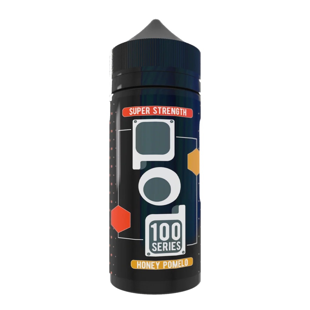 Pod 100 Series E-liquid 100ml Shortfill Honey Pomelo