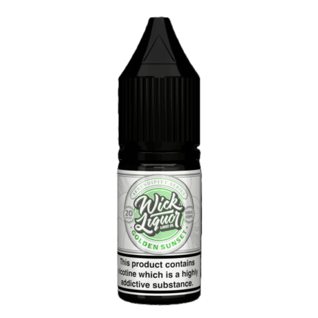 Serendipity Nic Salts by Wick Liquor 10ml Golden Sunset