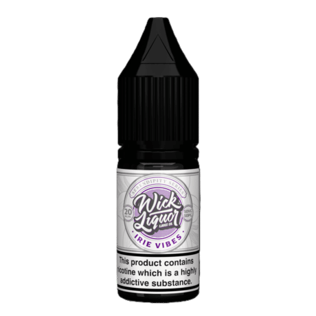 Serendipity Nic Salts by Wick Liquor 10ml Irie Vibes