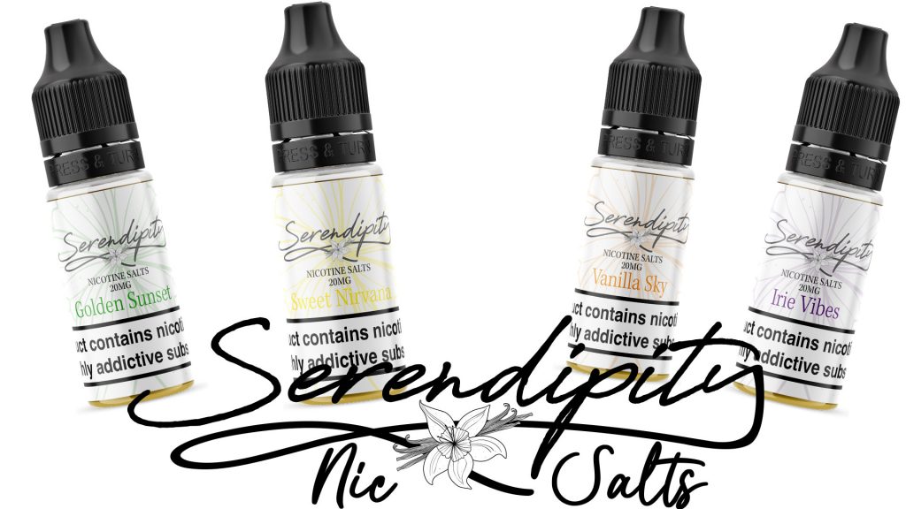 Serendipity Nic Salts by Wick Liquor 10ml Promo