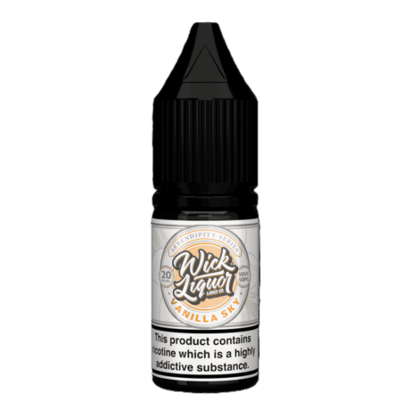 Serendipity Nic Salts by Wick Liquor 10ml Vanilla Sky