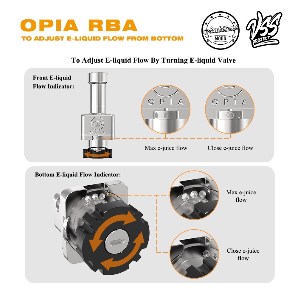 Ambition Mods Opia RBA Air Adjustment