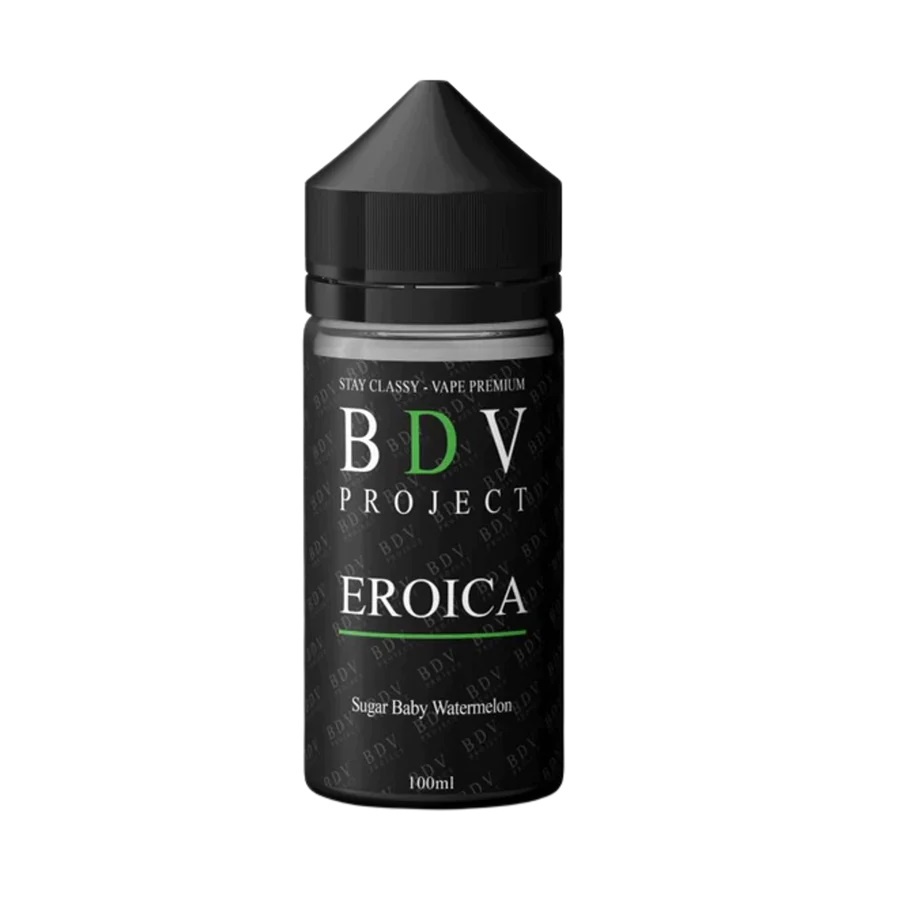 BDV Project E-liquid 100ml Shortfill Eroica
