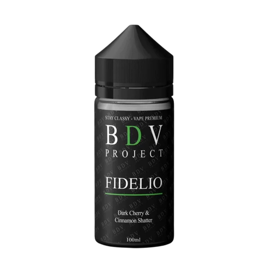 BDV Project E-liquid 100ml Shortfill Fidelio