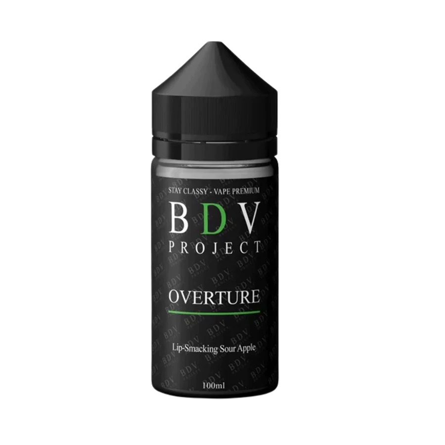 BDV Project E-liquid 100ml Shortfill Overture