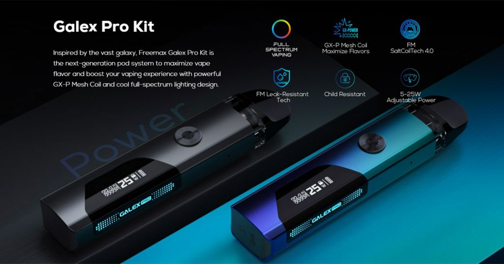 Freemax Galex Pro Pod Kit Promo