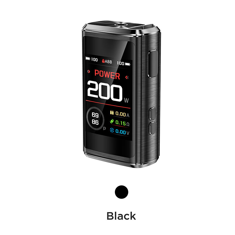 Geekvape Z200 Box Mod Black
