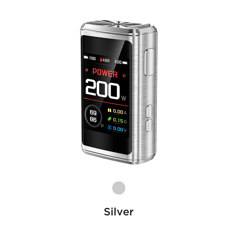Geekvape Z200 Box Mod Silver