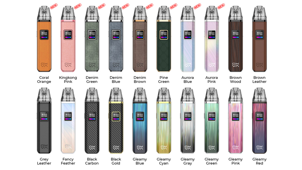 OXVA Xlim Pro Pod Kit 1000mAh New Colours