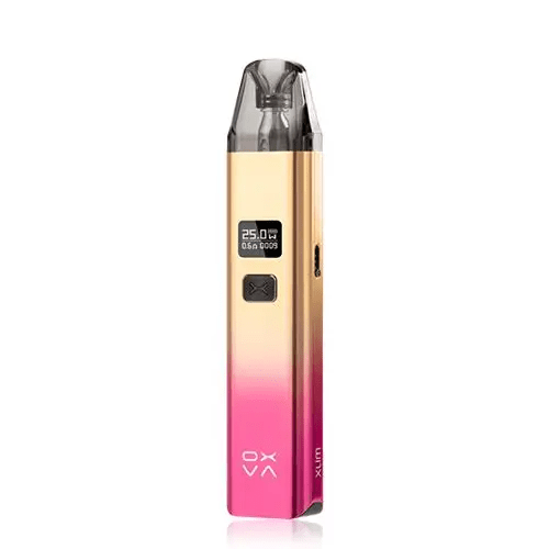 OXVA Xlim V2 Pod Kit Shiny Gold Pink