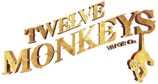 Twelve Monkeys E-liquid 100ml Shortfill Logo