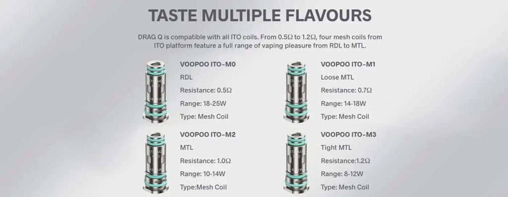 VOOPOO ITO Replacement Coils Promo