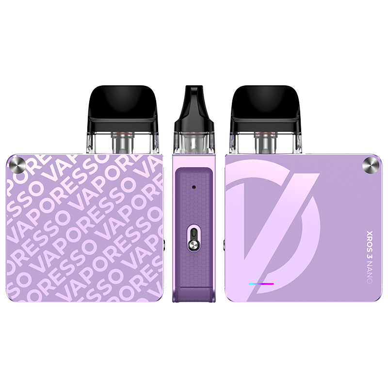 Vaporesso XROS 3 Nano Pod Kit Lilac Purple