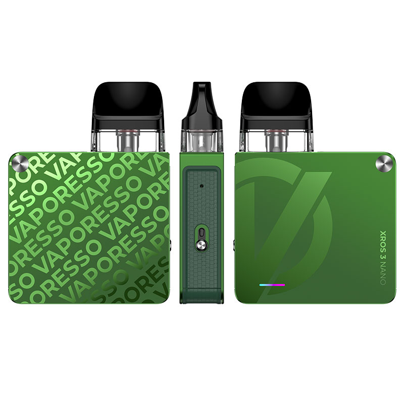 Vaporesso XROS 3 Nano Pod Kit Olive Green