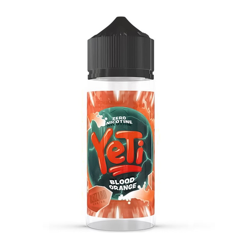 Yeti Blizzard E-liquid 100ml Shortfill Blood Orange