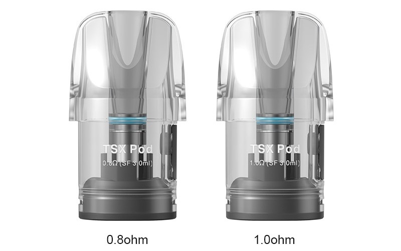 Aspire TSX Replacement Pod Cartridge Variations