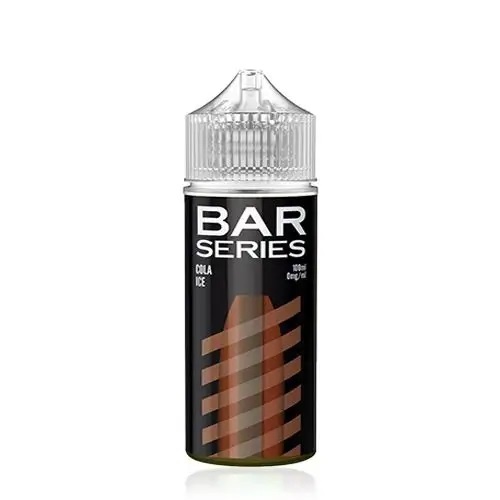 Bar Series E-liquid 100ml Shortfill Cola Ice