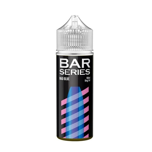 Bar Series E-liquid 100ml Shortfill Mad Blue