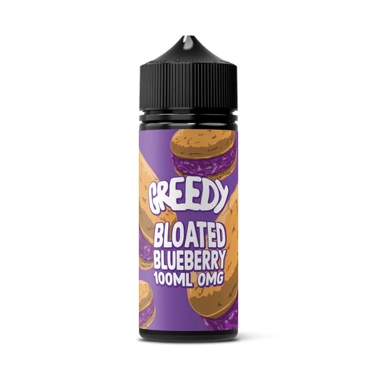 Greedy Bear E-liquid 100ml by Vape Distillery Bloated Blueberry
