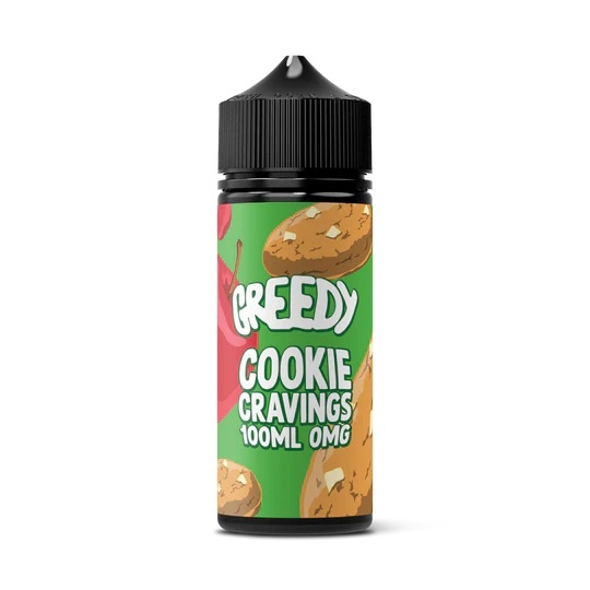 Greedy Bear E-liquid 100ml by Vape Distillery Cookie Cravings