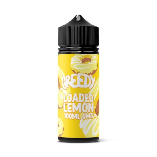 Greedy Bear E-liquid 100ml by Vape Distillery Loaded Lemon