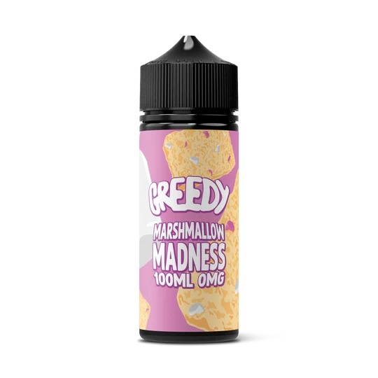 Greedy Bear E-liquid 100ml by Vape Distillery Marshmallow Madness