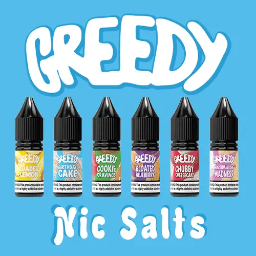 Greedy Bear Nic Salt 10ml Promo