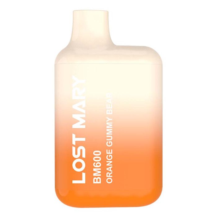 LOST MARY BM600 Disposable Vape Pod Orange Gummy Bear