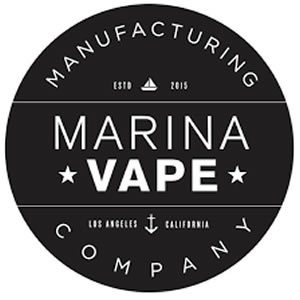 Marina Vapes Nic Salts 10ml Logo