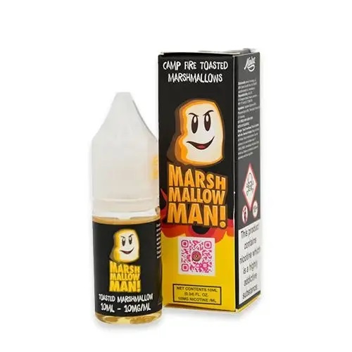 Marina Vapes Nic Salts 10ml Marshmallow Man 2