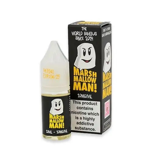 Marina Vapes Nic Salts 10ml Marshmallow Man