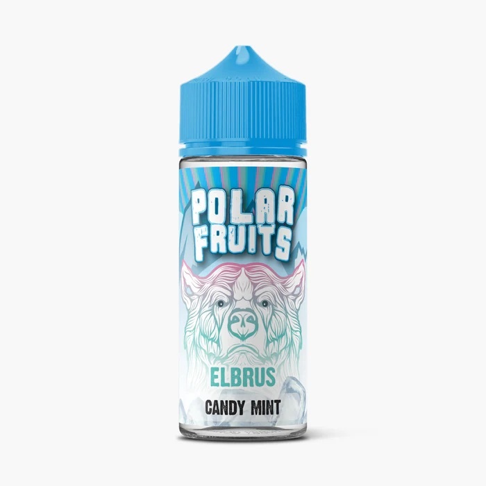 Polar Fruits E-liquid 100ml Shortfill Elbrus