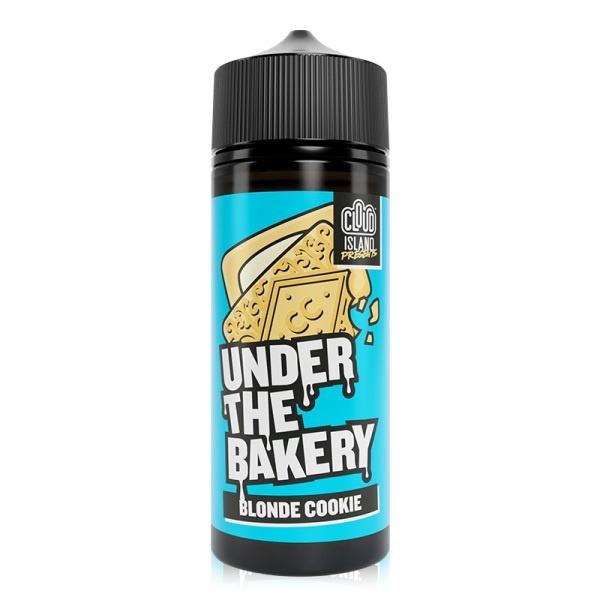 Under the Bakery E-liquid 100ml by Cloud Island Blonde Cookie
