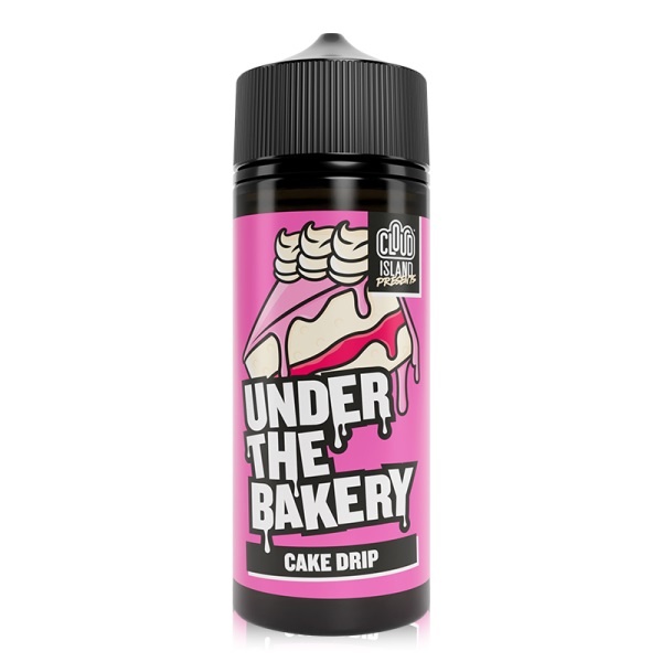 Under the Bakery E-liquid 100ml by Cloud Island Cake Drip