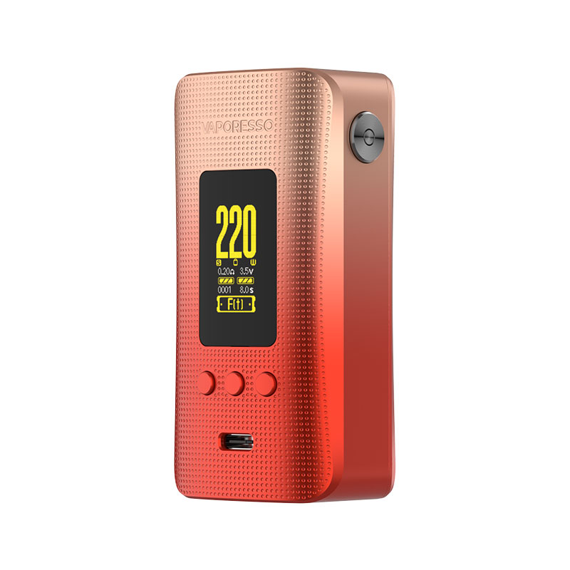 Vaporesso GEN 200 Mod ONLY Neon Orange