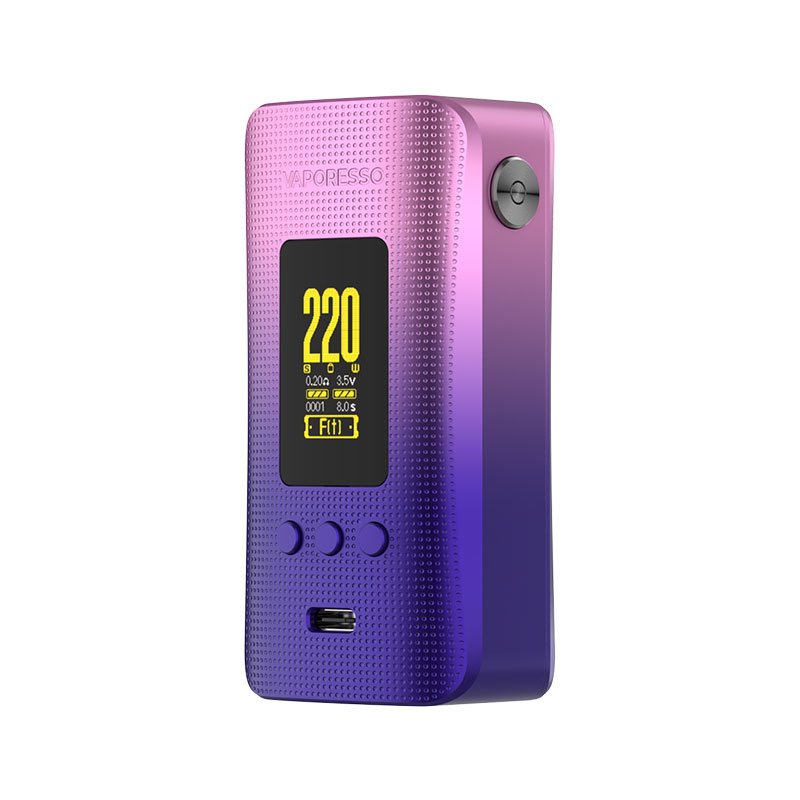 Vaporesso GEN 200 Mod ONLY Neon Purple