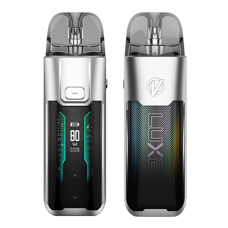 Vaporesso LUXE XR Max Pod Kit Silver