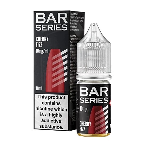 Bar Series Nic Salts E-Liquid Cherry Fizz