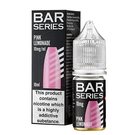 Bar Series Nic Salts E-Liquid Pink Lemonade