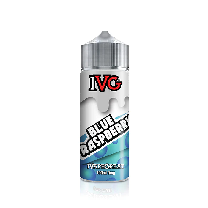 IVG E-liquid 100ml Shortfill Blue Raspberry