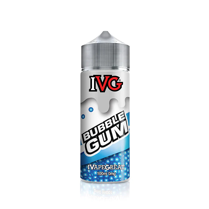 IVG E-liquid 100ml Shortfill Bubblegum