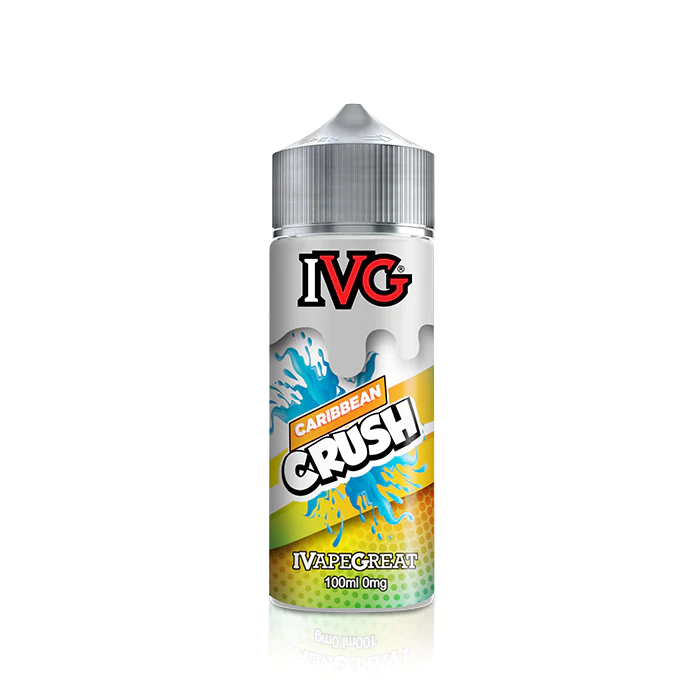IVG E-liquid 100ml Shortfill Caribbean Crush