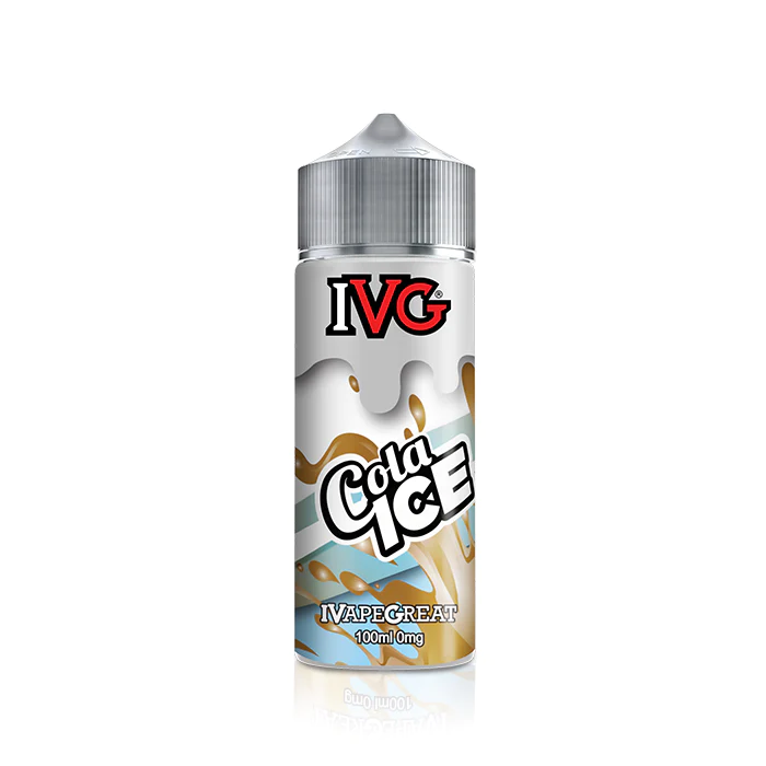 IVG E-liquid 100ml Shortfill Cola Ice