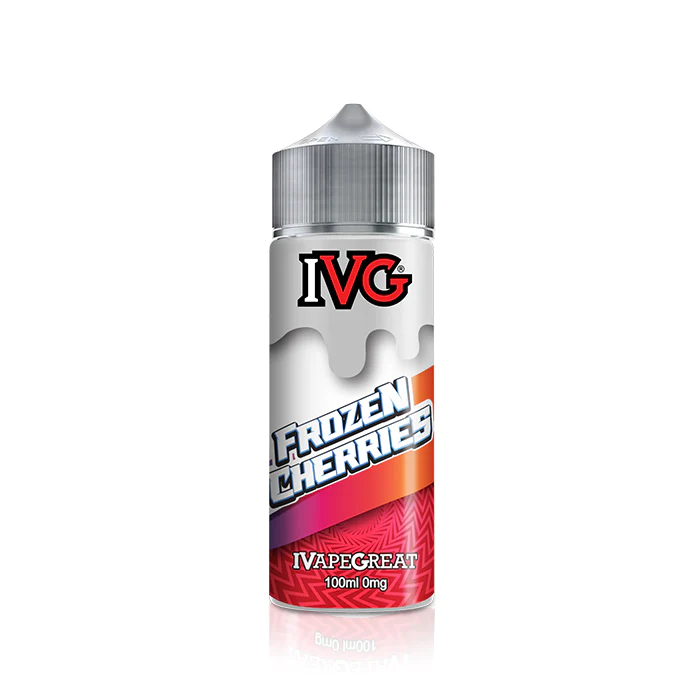 IVG E-liquid 100ml Shortfill Frozen Cherries