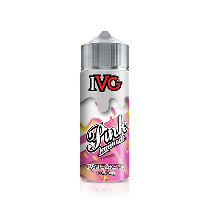 IVG E-liquid 100ml Shortfill Pink Lemonade