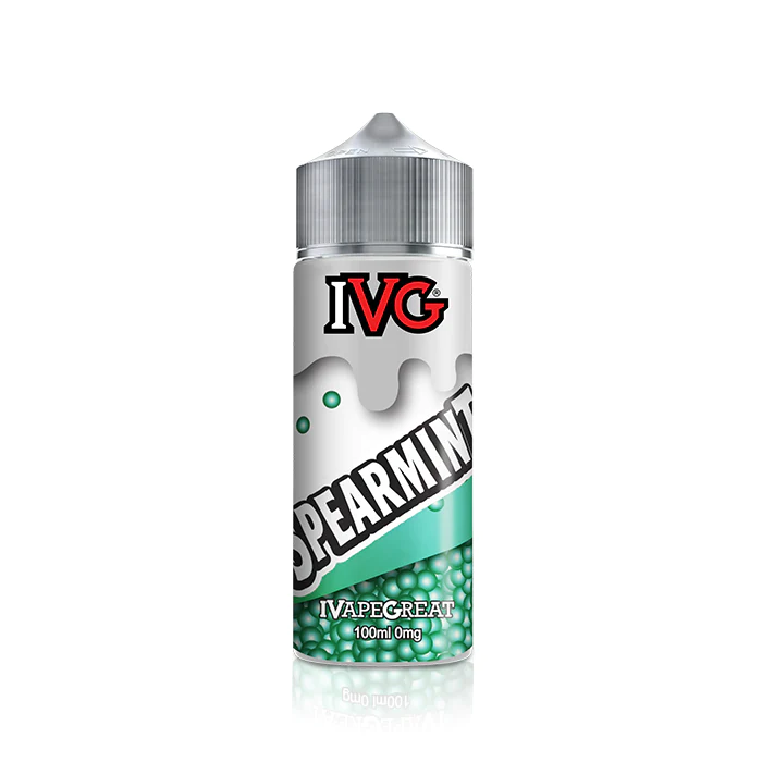 IVG E-liquid 100ml Shortfill Spearmint