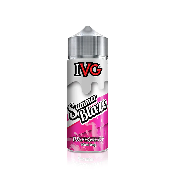 IVG E-liquid 100ml Shortfill Summer Blaze