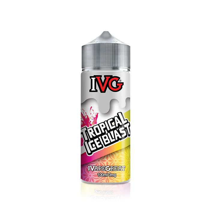 IVG E-liquid 100ml Shortfill Tropical Ice Blast