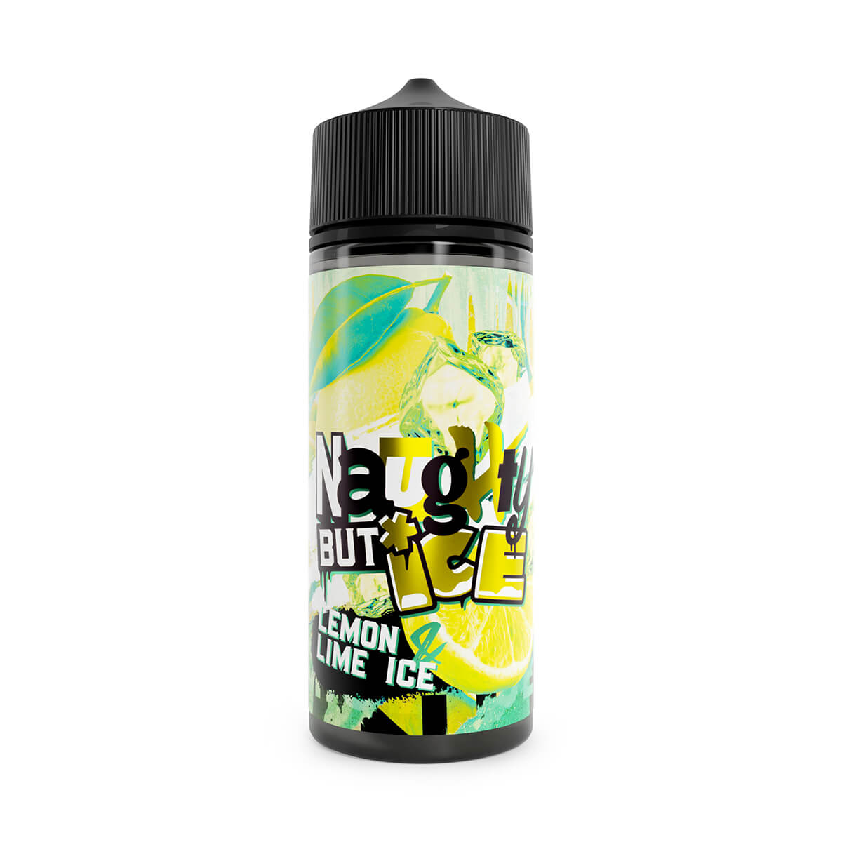 Naughty But Ice E-liquid 100ml Shortfill Lemon Lime Ice