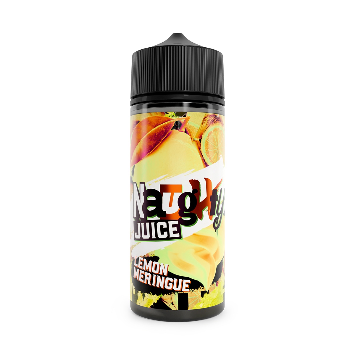 Naughty Juice E-liquid 100ml Shortfill Lemon Meringue